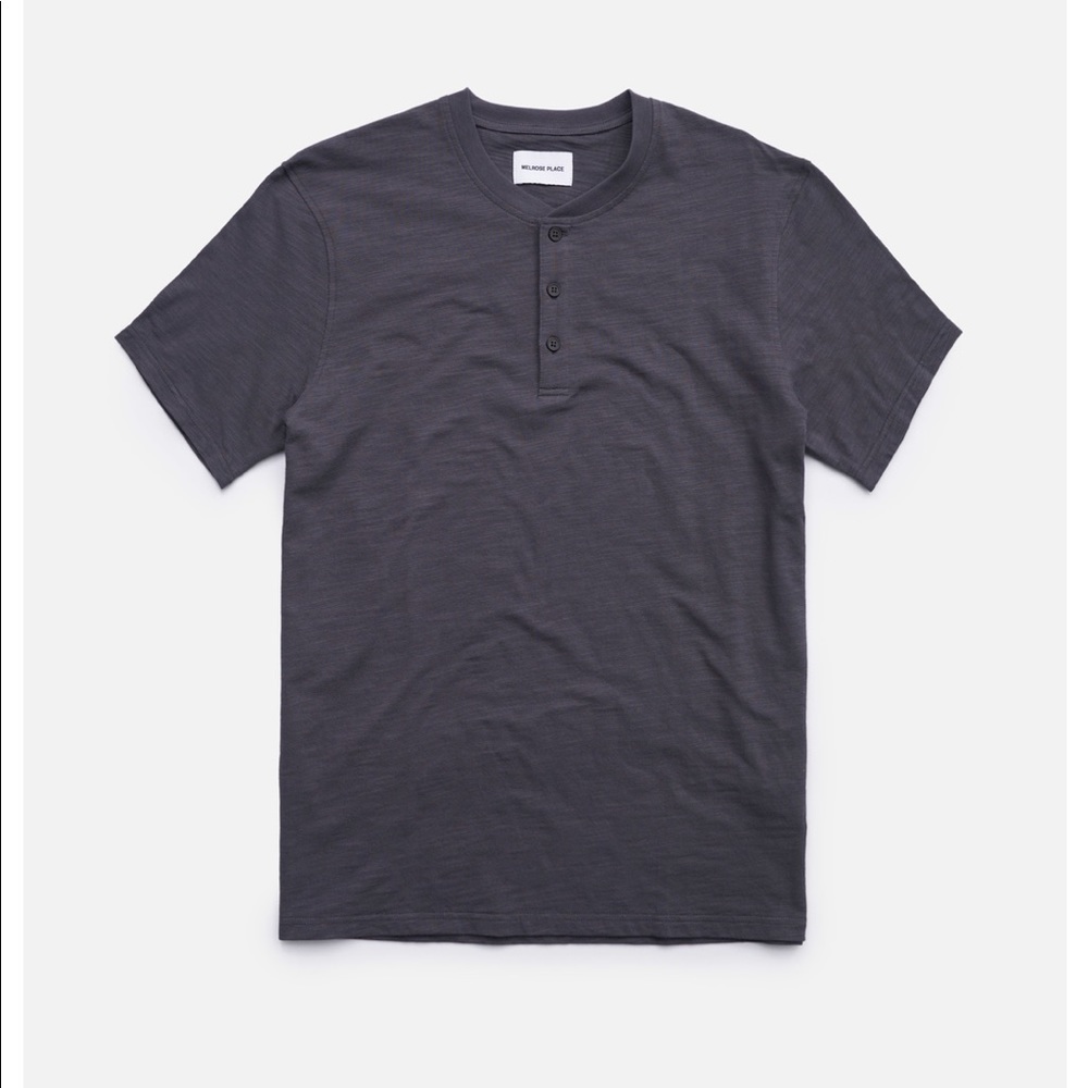 New Melrose Place The Genesee Slub Tee